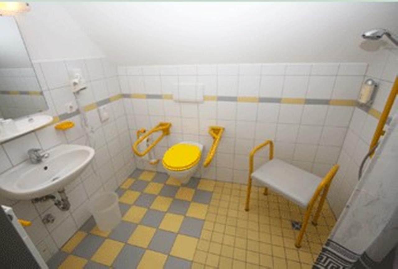 Rhoen Panorama Hostel بوبنهاوزن المظهر الخارجي الصورة